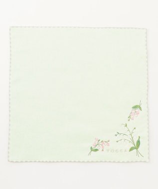 TOCCA MUGUET PETIT JARDIN TOWELCHIEF タオルハンカチ