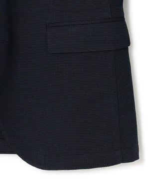 JOSEPH HOMME 新素材【通気性/ストレッチ】グリットタックジャージー   ストレッチジャケット ネイビー系