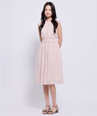 TOCCA 【WEB限定カラーあり】STEP IN PUDDLE ドレス ピンク系