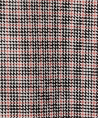 J.PRESS LADIES L 【洗える】サイロチェック＆ストライプ ブラウス モノトーンチェック系