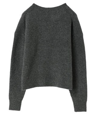 CRAFT STANDARD BOUTIQUE ブークレニットプルオーバー Dark Gray Mixture