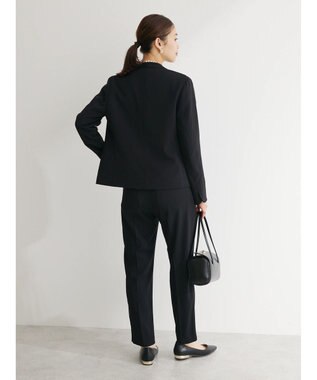 Green Parks ｅｆ－ｄｅ　ストレッチツイルカラーレスジャケット Black