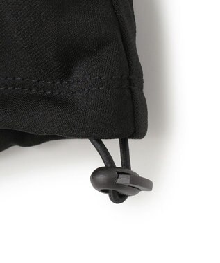 UNFILO ラッシュガード ドロストプルオーバー ブラック