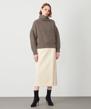 BEIGE， CASSEL / ラップスカート Vanilla