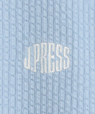 J.PRESS KIDS 【140-170cm】サッカージャージ リブＴシャツ スカイブルー系