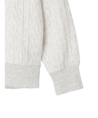 CRAFT STANDARD BOUTIQUE ケーブル柄カットプルオーバー2 Oatmeal