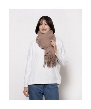 UNBILLION カシュネ cache nez / リサイクルポリリバーシブルストール ブラウン