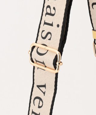 LA BAGAGERIE 【maison vert】 【超軽量/多収納】リボンハンドル2WAYバッグ イエロー