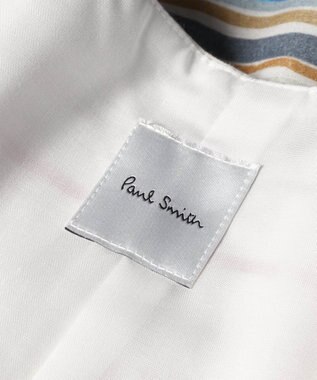 Paul Smith Cairo Stripe Chalk プリント ブラウス マルチカラー