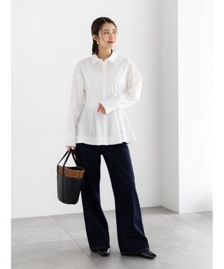 Te chichi 【EDWIN別注】WIDE FIT DENIM《2026 spring catalog item》 ネイビー