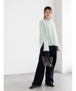 Te chichi 【EDWIN別注】WIDE FIT DENIM《2026 spring catalog item》 ネイビー