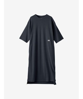 HELLY HANSEN 【抗菌防臭・速乾・UVカット】ショートスリーブワンポイントワンピース