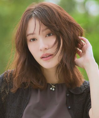 TOCCA PEARL CHERRY NECKLACE 淡水パールネックレス ゴールド系