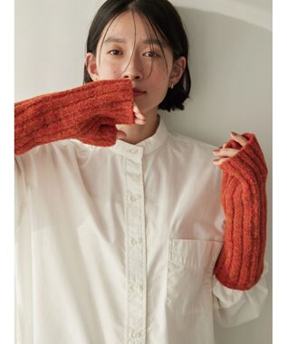 AMERICAN HOLIC ミックスヤーングローブ Red