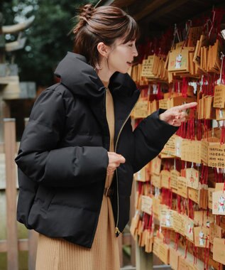 Tiaclasse 【安田美沙子さん着用・新色・XSサイズ追加】リブ切替ニットワンピース マスタード