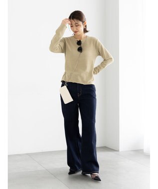 Te chichi 【EDWIN別注】WIDE FIT DENIM《2026 spring catalog item》 ネイビー