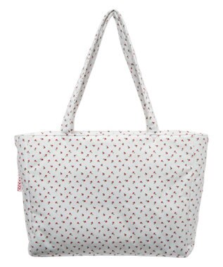 WEGO 【痛バ＆推し活グッズ】ガーリーレースアップ痛バッグS ホワイトその他