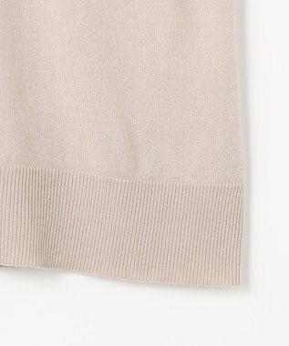 組曲 S 襟付きニットアップ ベージュ系