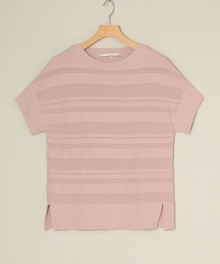 ONWARD Reuse Park 【自由区】ニット春夏 ピンク