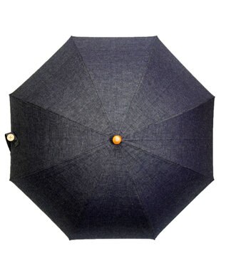 +RING 【プラスリング】【限定/日本製】岡山デニム 晴雨兼用長傘 52cm SR452 NVY 紺