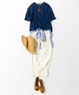 23区 【一部店舗限定】半袖 IT TEE ブルー系