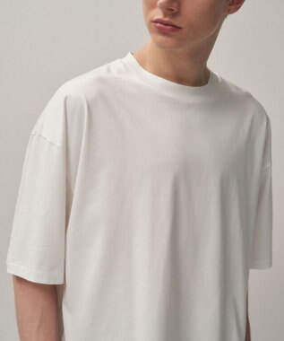 ATON SUVIN 60/2 | オーバーサイズ Tシャツ - UNISEX WHITE