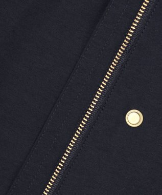 組曲 S 【先行予約】スタンドネックライトアウター ネイビー系