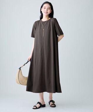 ANY マルチファンクショワンピース スレート