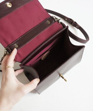 TIDEWAY MOSS SWITCH ショルダーバッグ ワイン