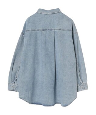 Green Parks ・ＥＬＥＮＣＡＲＥ　ＤＵＥ　デニムロングスリーブシャツ Light Indigo