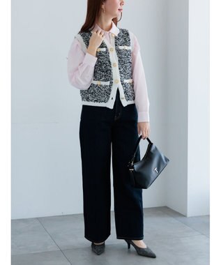 Te chichi 【EDWIN別注】WIDE FIT DENIM《2026 spring catalog item》 ネイビー