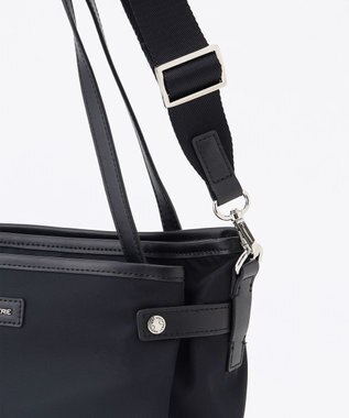 LA BAGAGERIE 【撥水ナイロン】ベーシック2WAYミニトート ブラック