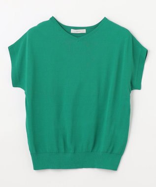 ANY L ハーフスリーブニット ケリー