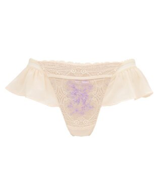 BRADELIS New York 【BRADELIS New York】ジャクリーンスタイルタンガ24S1 バニラ