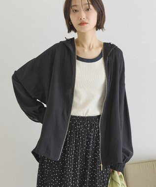 AMERICAN HOLIC フーディーシアーブルゾン