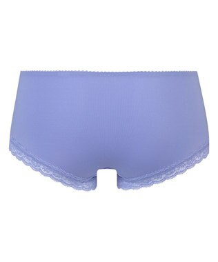 WACOAL ショーツ ボーイレングス 【リボンブラ】 BRB413とペア はきこみ丈あさめ やわらかく伸びる素材（バック） レディース PRA613 /ワコール ブルー