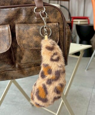 WEGO もふもふしっぽキーホルダー