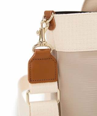 TOPKAPI 【人気色が限定復活！】【Breath TOPKAPI】RIPPLE リプル トート バッグ M（ショルダー付き） ペールベージュ