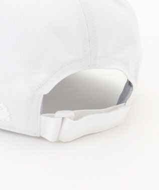 PW CIRCULUS 【UNISEX】ボックスロゴキャップ ホワイト系