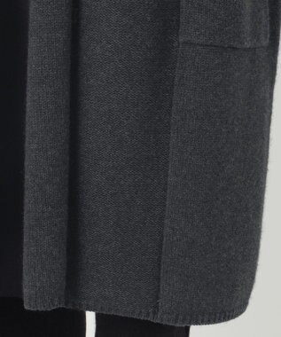 23区 【R(アール)】カシミヤブレンド ニットアウター グレー系