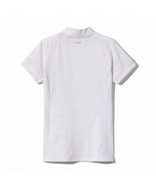 ZERO HALLIBURTON 【吸水速乾・UVケア】 ベーシックモックネックTシャツ ZHG-W5S6a 82980 ホワイト