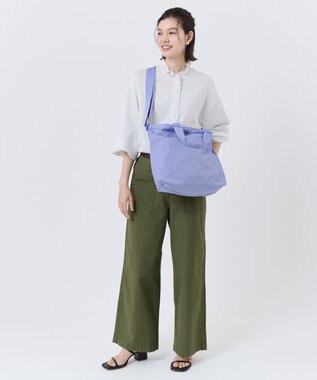 LeSportsac DELUXE EASY CARRY TOTE/ペリウィンクルドリーム ペリウィンクルドリーム