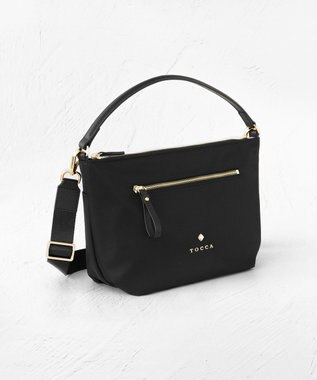 TOCCA 【撥水】T-LUX NYLONBAG バッグ ブラック系