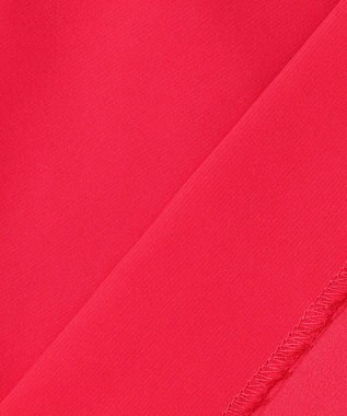 PW CIRCULUS 【UVカット / 接触冷感 / 伸縮性抜群】【WOMEN】フロントプリーツ ゴルフウェア レディース レッド系