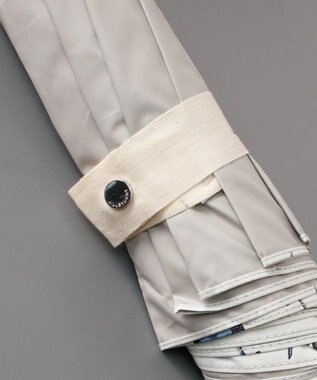 AURORA JILL STUART ジル スチュアート 晴雨兼用折り畳み傘(ボタニカル柄) 日傘 ライラック