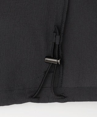 J.PRESS LADIES S 【季節の変わり目に】アキハ BREEZE COOL ノーカラー ブルゾン スレート系