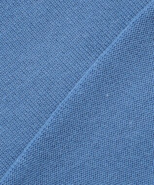 組曲 L カシミヤブレンドバルキープルオーバー ニット ブルー系