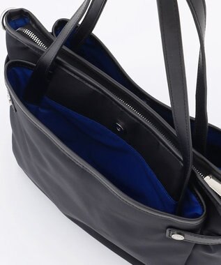 LA BAGAGERIE 【撥水ナイロン】ベーシック2WAYミニトート ブラック