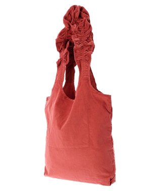 AMERICAN HOLIC コーデュロイフリルＢＡＧ Dark Pink