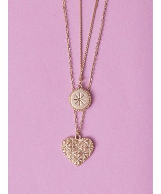 AMERICAN HOLIC ハート＆コイン３ＷＡＹネックレス